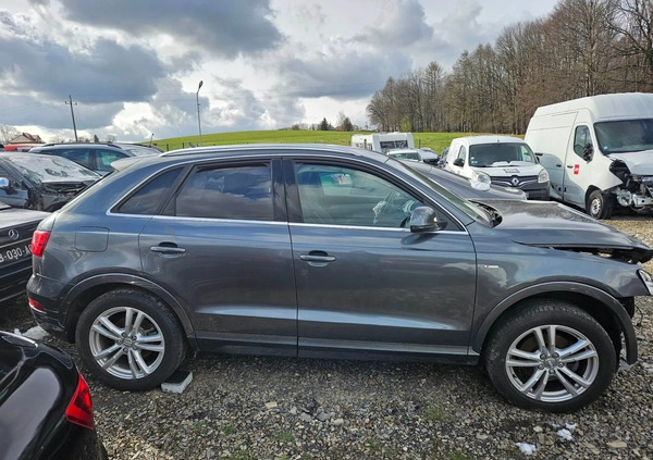 Audi Q3 cena 24800 przebieg: 72000, rok produkcji 2016 z Hrubieszów małe 172